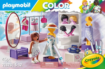 Playmobil Dressing Room Set, Multi Color, One Size - Creative Play for Kids