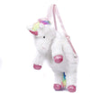 Plushland Fluffy Plush Rainbow Unicorn Stuffed Animal Toy 14 Inches - Cuddly Autism Adhd Soft Magical Gifts Present Birthday Lov