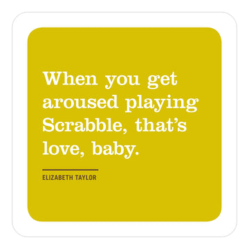 Knock Knock I Am So Totally Into You Inner-Truth Love Quote Cards Deck, 40 Affirmation Cards & Romantic Gifts, 4.25 X 4.25-Inche