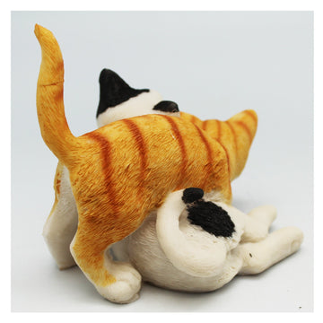 Stealstreet Ss-G-18057 Cat Collection Feline Animal Decoration Figurine Decor Collectible