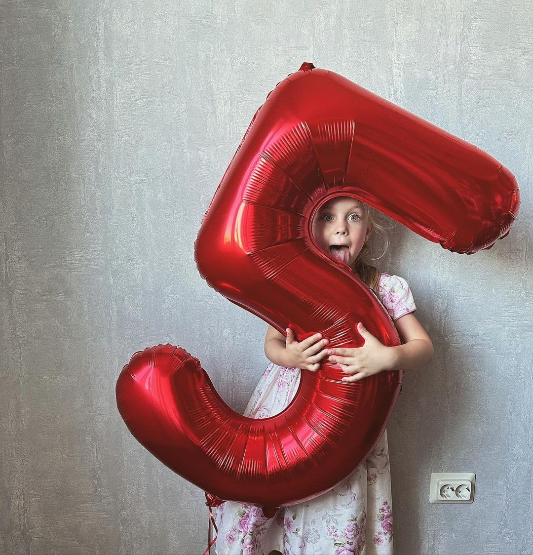 25 Balloon Number, Red Number 25Th Birthday Balloons 40 Inch, 25 Or 52 Years Old Red Birthday Decorations For Men Women, 25Th An