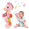 Fuzqq Baby Girl Toys 0-6 Months,Infant Musical Stuffed Animals Soft Toy With Bright Colors,Crinkle Sound Paper, Multi-Textures &