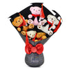 Tiralia Graduation Plush Bouquet - Set Of 5 Adorable Stuffed Animals - Perfect For Graduation Gifts, Commencement Ceremonies, Sc