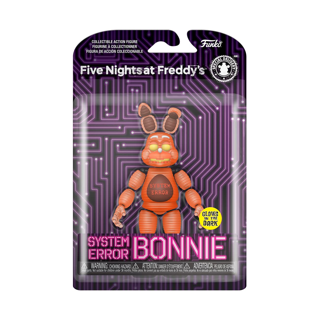 Funko Five Nights At Freddy'S Ar: Special Delivery Action Figures, 5-Inch (Set Of 5)