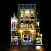 Lightailing Light Set For (Creator Expert Police Station Building Blocks Model - Led Light Kit Compatible With Lego 10278 (Not I
