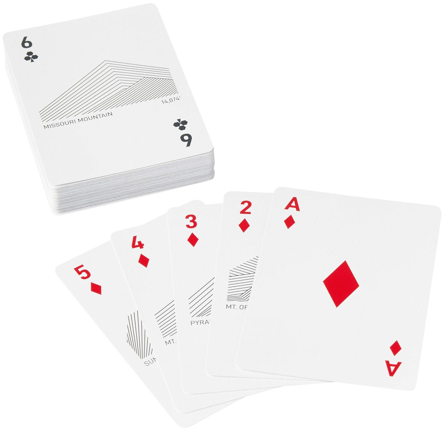 Stellar Factory Peak: Mountain Playing Cards