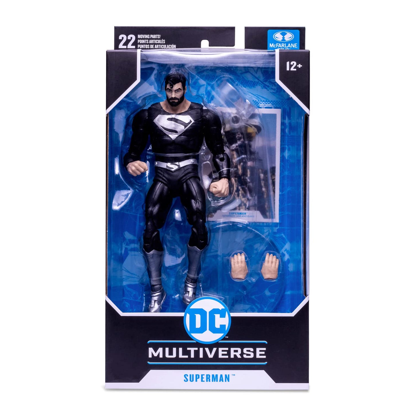 Mcfarlane Toys - Dc Multiverse Solar Superman 7'' Action Figure With Accessories