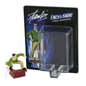 Worlds Smallest Micro Action Figures Stan Lee (2 Pack)