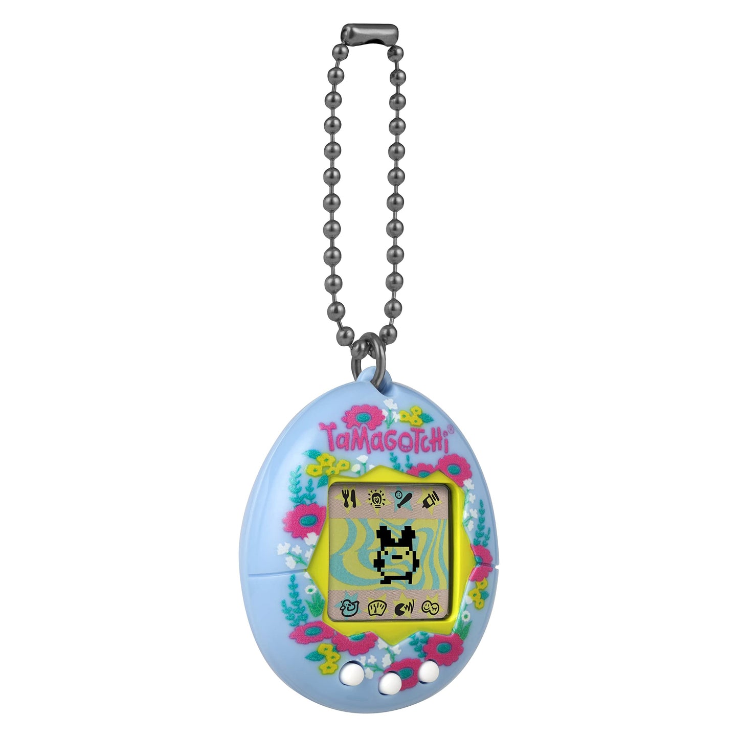 BANDAI Tamagotchi Original - Garden Poppies, Classic Handheld Digital Pet Toy, Interactive Fun for Kids and Collectors