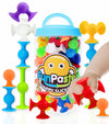 Createview Suction Bath Toys For Baby, 24 Piece Starter Set Suction Cup Toys Preschool Sensory Fidget Toys For Toddlers 1-3 4-8