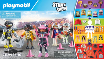 Playmobil My Figures: Stunt Show