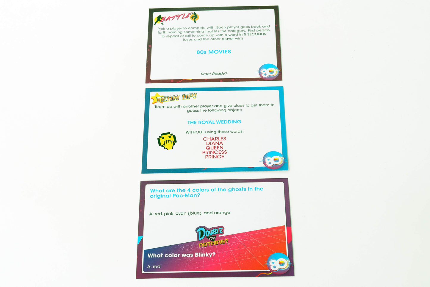 Buffalo Games Like Totally 80s - Pop Culture Trivia Game