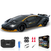 YUAN PLAN RC Drift Car, 1/24 Remote Control Car 4WD RC Cars for Kids, 2.4GHz Hobby Racing Car Toys Drifting RC Car with LED Ligh