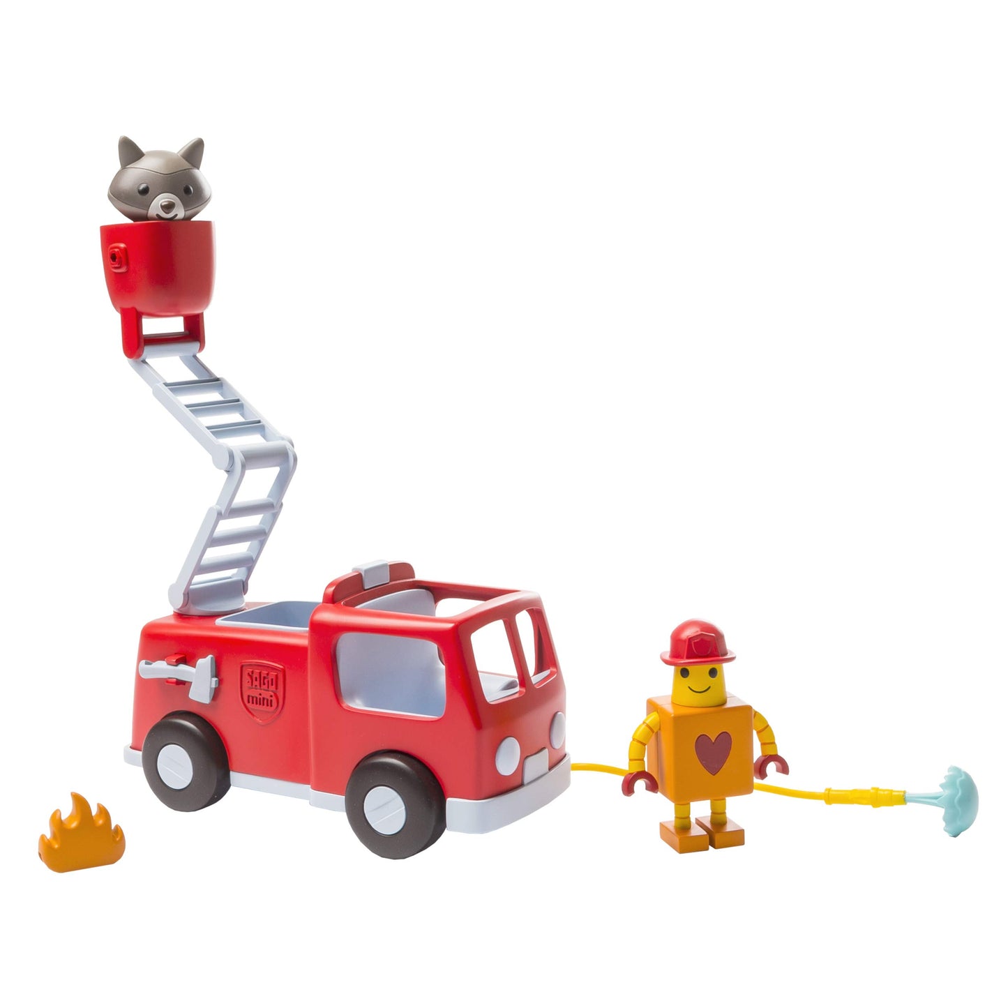 Sago Mini - Vehicles - Hugbot & KikiS Fire Truck