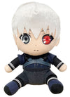 Great Eastern Tokyo Ghoul GE-52928 Kaneki White Hair Plush, 7