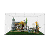 Songlection Acrylic Display Case Compatible For Lego Rivendell #10316, Dustproof Display Case (Case Only) (Lego Sets Are Not Inc