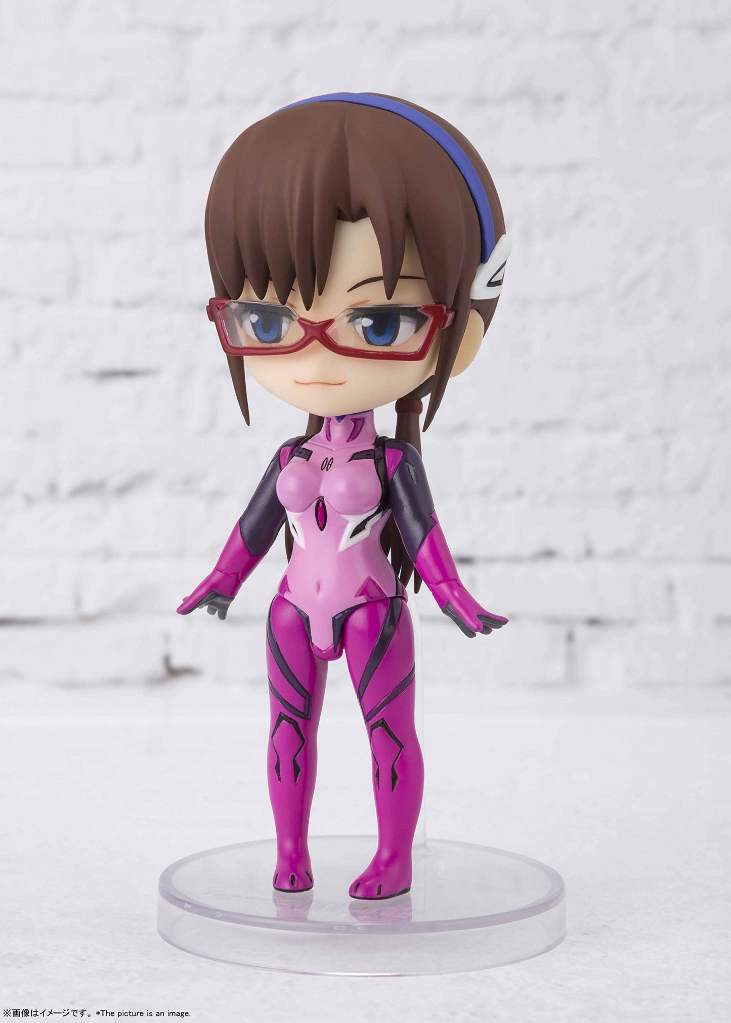 Tamashii Nations - Evangelion - Makinami Mari Illustrious, Bandai Spirits Figuarts Mini Action Figure