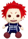 Great Eastern Entertainment My Hero Academia - Kirishima Sitting Plush 7', Multicolor
