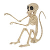 Crazy Bonez Large Skeleton Monkey - 23 Bone Decor, Fun Halloween Prop, Unique Gift Idea