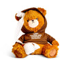 Punchkins Teddy Bear Plushie - I Just Pooped and Wanted U to Know Sassy Stuffed Bear, Cute Teddy Bear Toy for Gifting