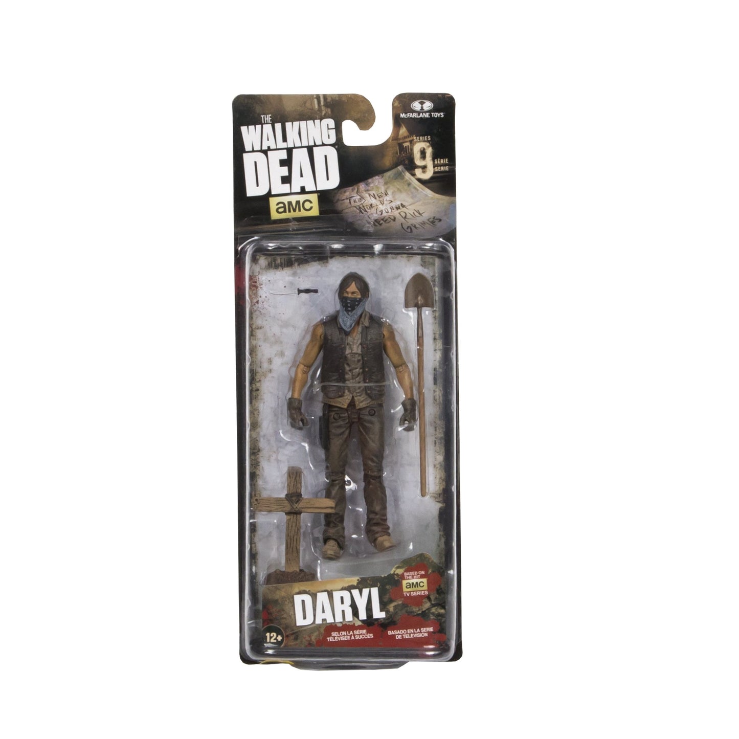 Mcfarlane Toys The Walking Dead Tv Series 9 Muddy Grave Digger Daryl Dixon Action Figure