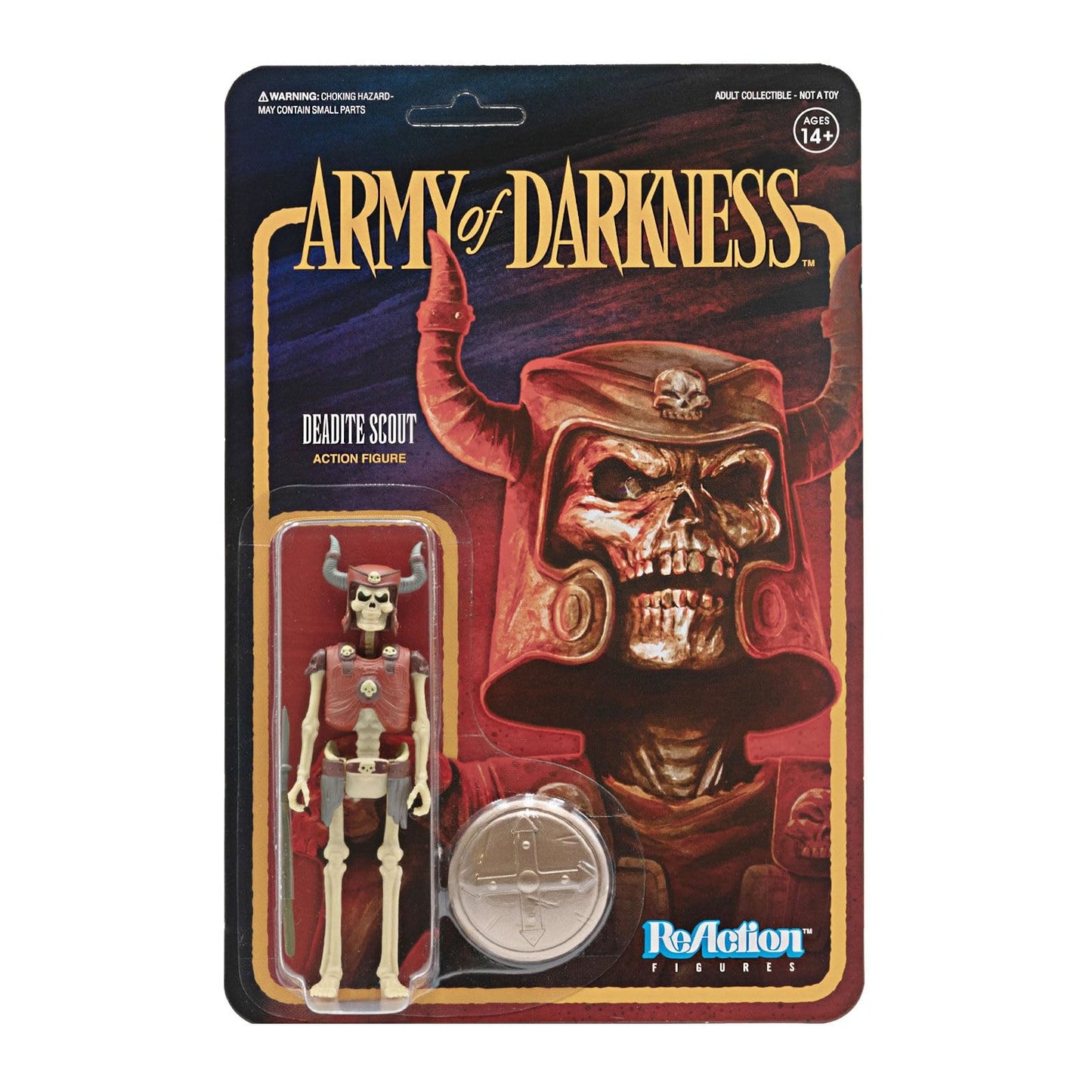Super7 Reaction Action Figure - Deadite Scout
