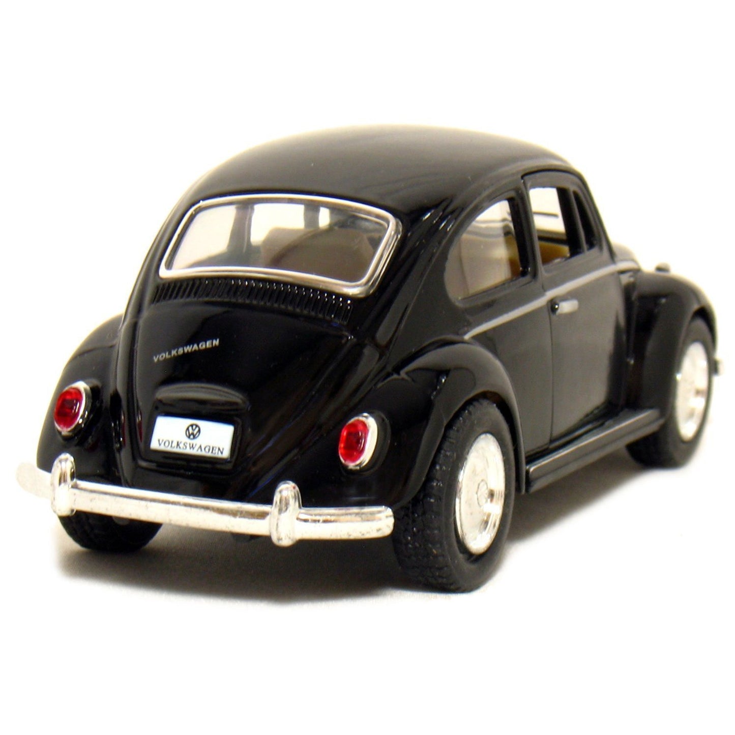 5'' 1967 Volkswagen Classic Beetle 1:32 Scale (Black) by Kinsmart