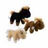 Giggle Time Plush Horses Assortment 4' - Horse Toys For Girls And Boys, Decorations, Animal Toys For Toddlers, Party Favors, Piñata Stuffer, Carnival Prize, Back To School Supplies - 12 Pcs