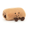 Jellycat Amuseables Pain Au Chocolat Stuffed Toy, 6 Inches | Pastry Plush | Fun Gift Idea