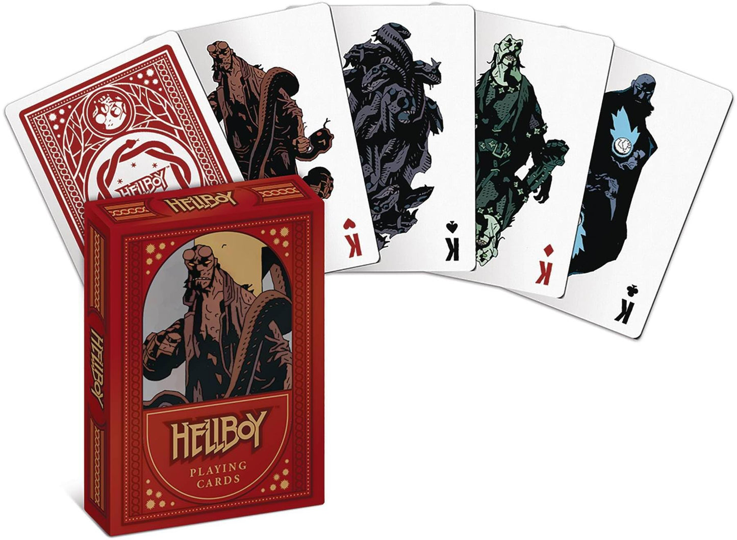 Dark Horse Deluxe Hellboy Playing Cards, Multicolor