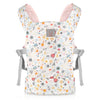 Gagaku Doll Carrier Front And Back Soft Cotton Stuffed Animal Carriers For Baby - Rose Garden