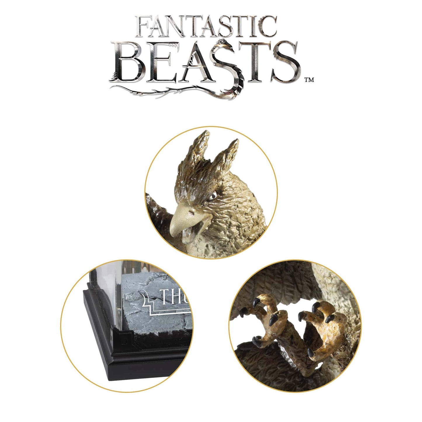 The Noble Collection Fantastic Beasts Magical Creatures: No.6 Thunderbird