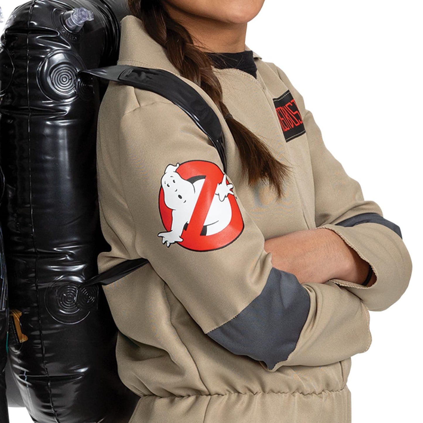 Disguise Ghostbusters Kids Costume, Offiical Ghostbusters Frozen Empire Halloween Costume Jumpsuit, Child Size (10-12)