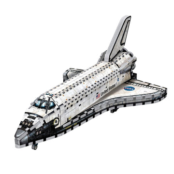 Wrebbit 3D Space Shuttle Orbiter 3D Jigsaw Puzzle (435-Piece)