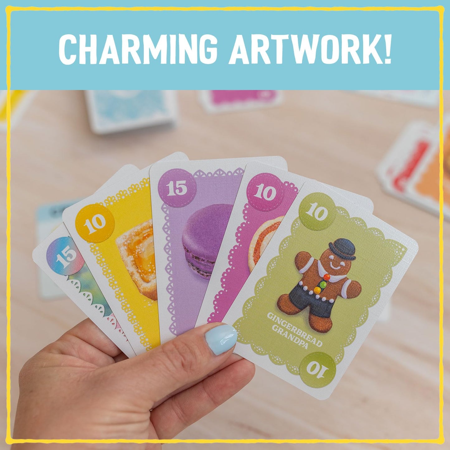 Cover Your Cookies - A Set Collecting Card Game By Grandpa Becks Games | From The Creators Of Cover Your Assets And Skull King