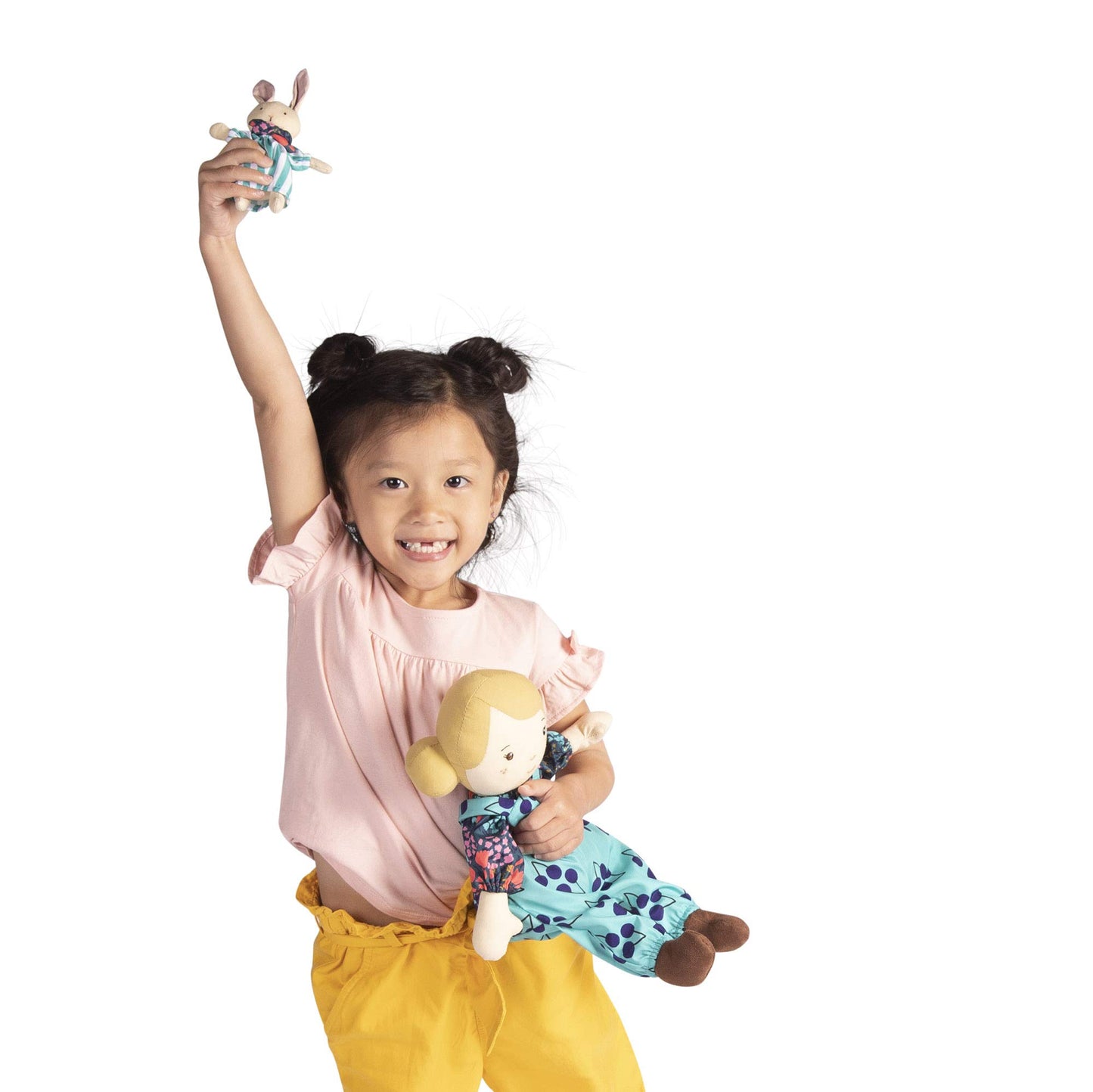 Manhattan Toy Playdate Friends Ollie Machine Washable And Dryer Safe 14 Inch Doll With Companion Stuffed Animal