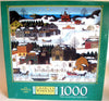 Wysocki 1000-Piece Puzzle: Sleigh Race
