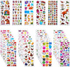 Craft and Toys Cartoon Puffy 3D PVC Cute Mix Stickers Funny for Kids On Gifts (50 Sheet),Birthday Return Gift for Kids(S109)