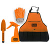 Black & Decker Kids Gardening Set - Pretend Play Set With Costume And Gardening Accessories