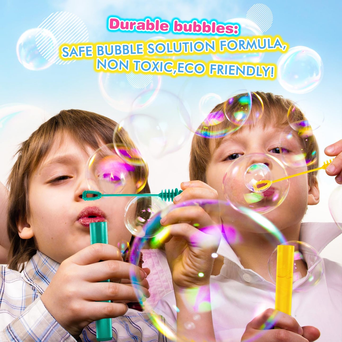 360 Pcs Mini Bubble Wands,Bubble Party Favors Assortment Toys For Kids,Themed Birthday, Halloween, Goodie Bags, Carnival Prizes,