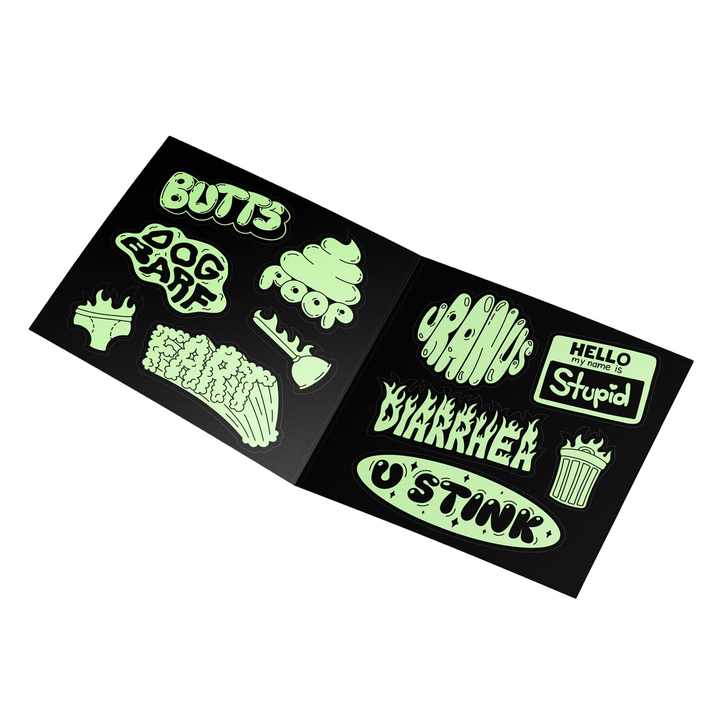 Cards Against Humanity Family Edition: Glow In The Dark Box  300-Card Expansion