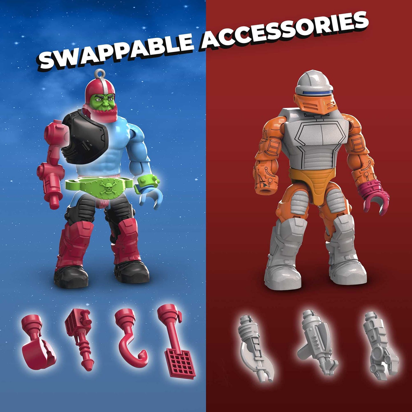 Masters Of The Universe Mcx Heroes Online Bundle
