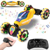 Gesture RC Car - Gesture Sensing RC Stunt Car Toys for Boys Girls Aged 6-12, 2.4GHz 4WD Hand-Controlled Remote Control Twist Car