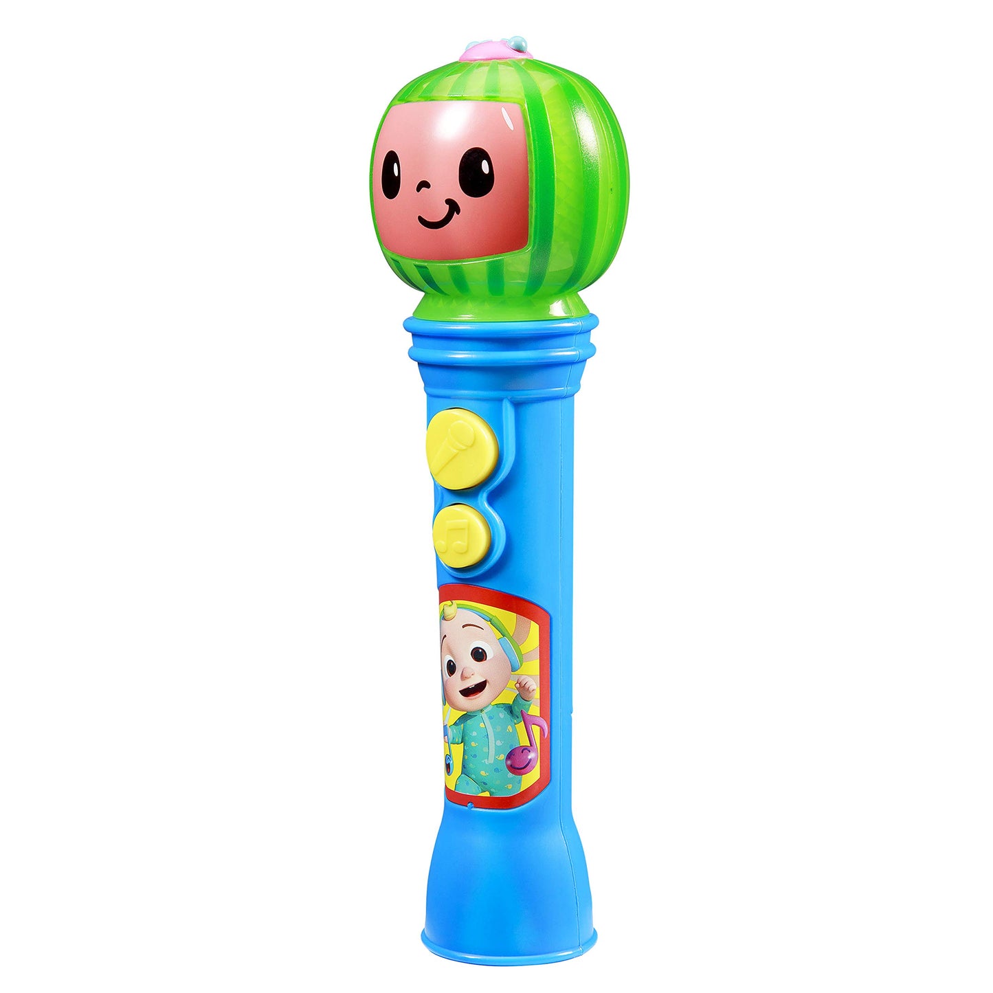 Cocomelon Toy Microphone For Kids, Musical Toy For Toddlers With Built-In Cocomelon Songs, Kids Microphone Designed For Fans Of Cocomelon Toys And Gifts