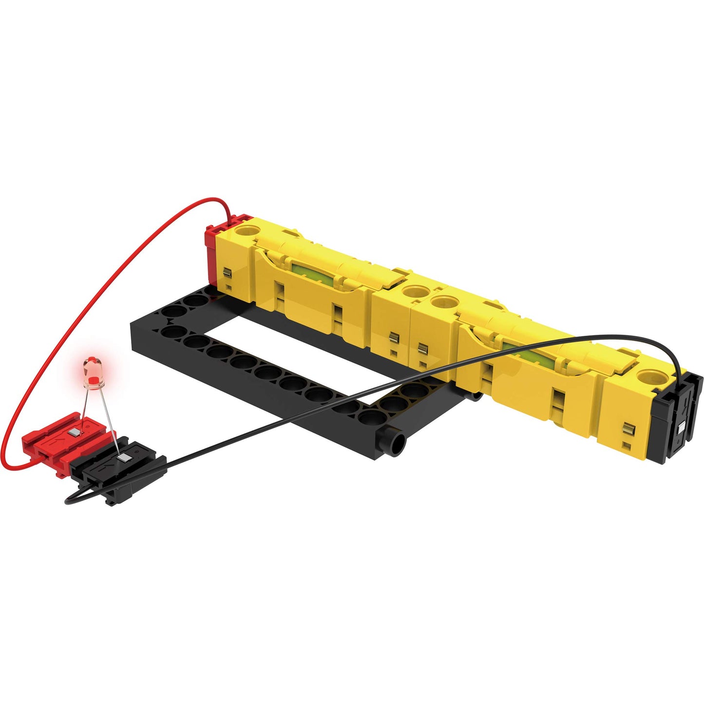 Thames & Kosmos Easy Electric Circuits Stem Kit | Essential Circuitry Set | 15 Experiments, 5 Motorized Models - Electricity, Current, Voltage, Leds & More | Innovative, Easy-To-Use Building System