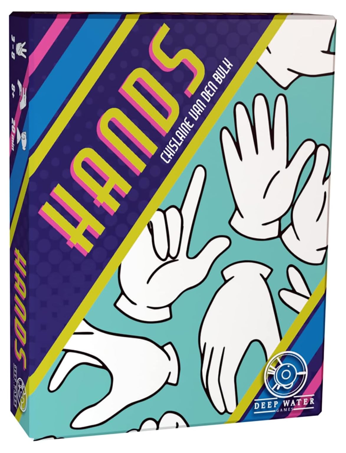 Deep Water Games: Hands Strategy Board Game, Multi
