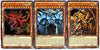 Konami Yugioh Legendary Decks Ii Ultra Rare Yugi'S God Card Set Ldk2-Ens01, Ldk2-Ens02 & Ldk2-Ens03
