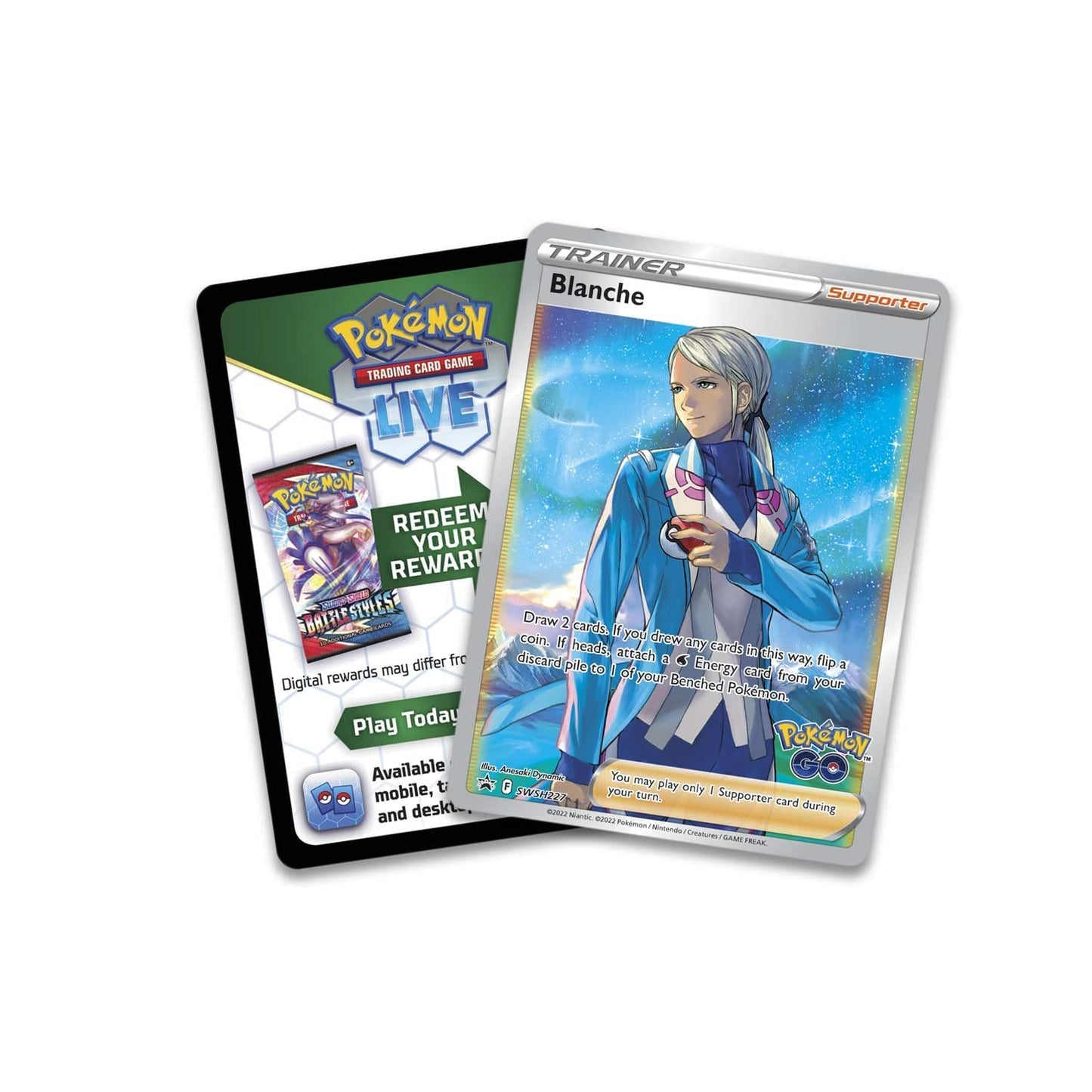 Pokemon Tcg: Pokemon Go Special Collection Team Mystic