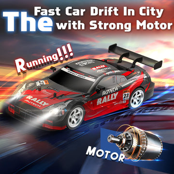 Sakeye RC Drift Car, 1:16 Remote Control Drift Car 4WD 2.4GHz RC Cars Remote Control Car Drifting RC Car High Speed Model Vehicl