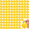 Vinsot 100 Pcs Mini Rubber Ducks Yellow Rubber Bath Tub Toys Bathtub Toys Squeak Float Ducks(2.17 X 1.97 X 1.85 Inch)